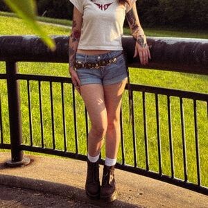 Sinclair Crazy Horse Leather Platform Boots